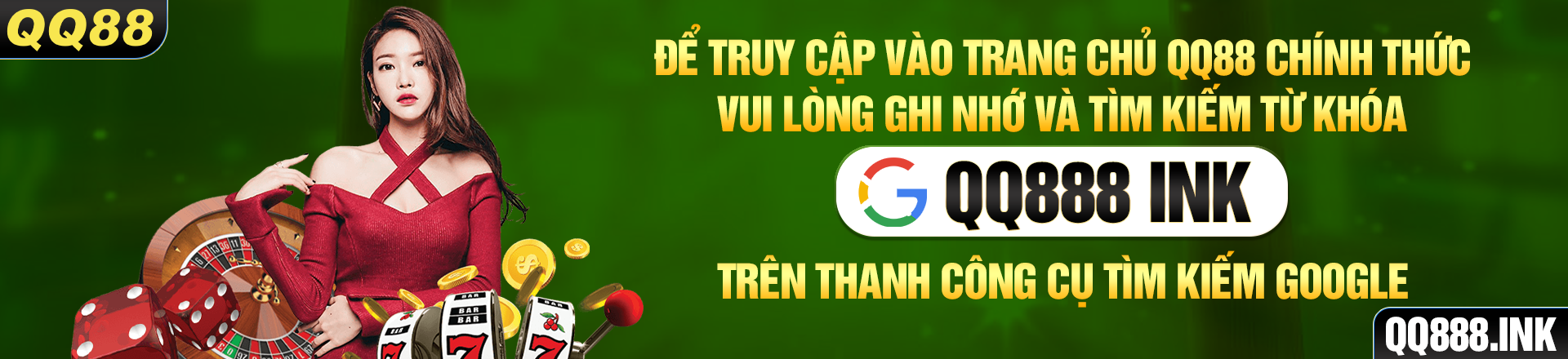 QQ88 từ khoá tìm kiếm trên Google